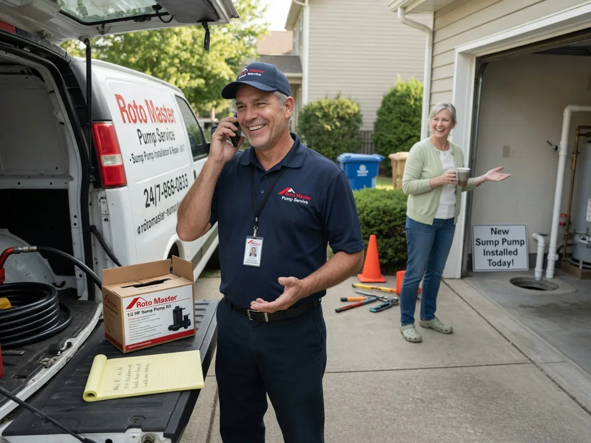 Sump Pump Installation Pheba, MS FAQs